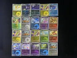 2025 Pokemon TCG S.Chinese Poke Ball CBB2C 01 04/15 01 02/15 Eevee Lot*20 yo8 - Image 2