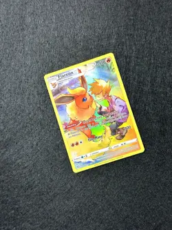 2022 Pokemon SWSH Brilliant Stars Flareon Trainer Gallery #TG01/TG30 Ultra Rare - Image 2