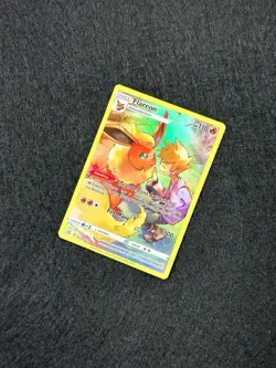 2022 Pokemon SWSH Brilliant Stars Flareon Trainer Gallery #TG01/TG30 Ultra Rare - Image 3