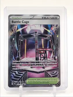 BATTLE CAGE 2025 POKEMON PHANTASMAL FLAMES ULTRA RARE 116/094 Q3701 - Image 1