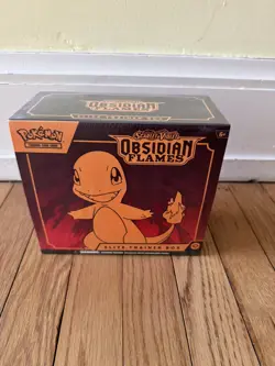 Pokemon TCG: Scarlet & Violet Obsidian Flames ETB Elite Trainer Box NEW/SEALED - Image 1
