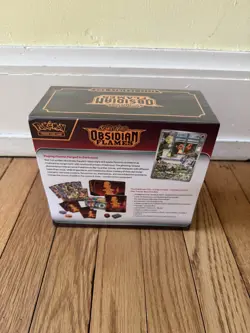 Pokemon TCG: Scarlet & Violet Obsidian Flames ETB Elite Trainer Box NEW/SEALED - Image 2