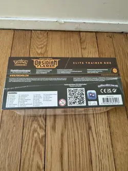 Pokemon TCG: Scarlet & Violet Obsidian Flames ETB Elite Trainer Box NEW/SEALED - Image 5