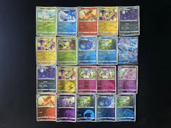 2025 Pokemon TCG S-Chinese Gem Pack VOL1 Sylveon Glaceon Master Ball Lot*20 yo8 - Image 1