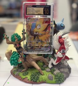 Zeraora VMAX GG42/GG70 Pokemon TCG Crown Zenith Alternative Art CGC PRISTINE 10 - Image 1