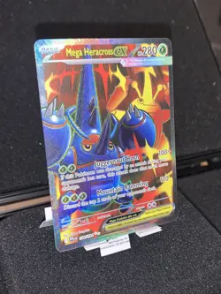 Mega Heracross EX 108/094 Phantasmal Flames Pokemon Full Art Illustration Rare - Image 1