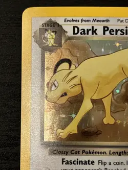 Pokemon TCG Dark Persian 6/110 Legendary Collection Holo Rare Lp+ - Image 2