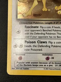 Pokemon TCG Dark Persian 6/110 Legendary Collection Holo Rare Lp+ - Image 5