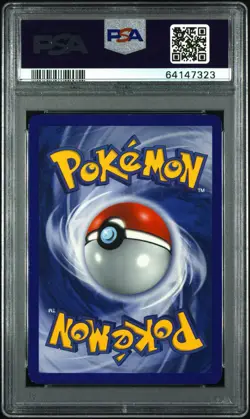 1999 POKEMON BASE SET 1ST EDITION #2 BLASTOISE-HOLO PSA 7 - Image 2