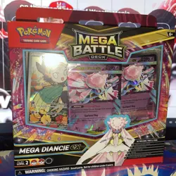 Sealed Pokemon Lot Mega Lucario Ex Figure Collection & Mega Diancie EX Battle - Image 3