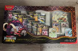Pokemon TCG Paldean Fates Great Tusk ex & Iron Treads ex Premium Collection |NEW - Image 1