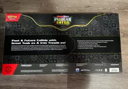 Pokemon TCG Paldean Fates Great Tusk ex & Iron Treads ex Premium Collection |NEW - Image 3