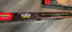 Pokemon TCG Paldean Fates Great Tusk ex & Iron Treads ex Premium Collection |NEW - Image 4