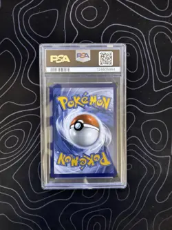 2025 POKEMON SVP EN-SV BLACK STAR PROMO #174 EEVEE EX PSA 9 - Image 2