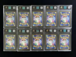 2025 Pokemon TCG JPN Mega Drem ex Pikachu ex H M2a 044/193 RR RPA 10 Lot*10 PC46 - Image 2