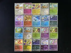 2025 Pokemon TCG S-Chinese Gem Pack VOL.1 Eevee Sylveon Ball Holo Lot*20 yo8 - Image 2