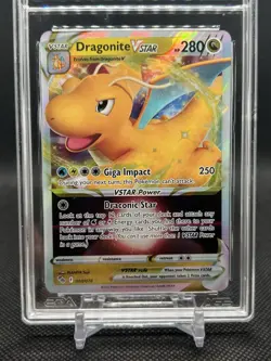 ✨AGS MINT 9✨DRAGONITE VSTAR POKEMON GO #050 - Image 2