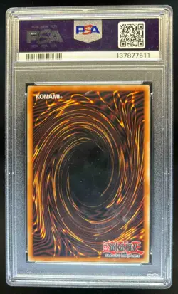 2025 Yu-Gi-Oh! 1st Edition Dark Paladin #BLMM-EN008 PSA 9 MINT - Image 2
