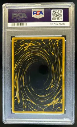2010 Yu-Gi-Oh! Legendary Collection The Winged Dragon Of Ra #LC01-EN003 PSA 8 - Image 2