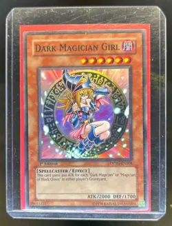 2009 Yu-Gi-Oh! Yugi 1st Edition Dark Magician Girl #DPYG-EN008 - Image 1