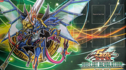Duelist Revolution Sneak Peek Playmat Dragon knight Yugioh 2010 Very Rare! - Image 1