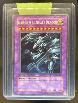2006 Yu-Gi-Oh! Shonen Jump Limited Edition Blue-Eyes Ultimate Dragon #JMP-EN005 - Image 1
