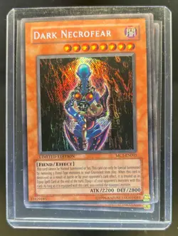 2004 Yu-Gi-Oh! Master Collection Volume 1 Dark Necrofear #MC1-EN005 - Image 1
