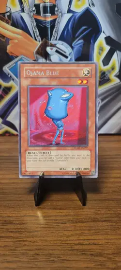 Yu-Gi-Oh! Ojama Blue Raging Battle RGBT-EN097 UNLIMITED Rare Near Mint NM - Image 1