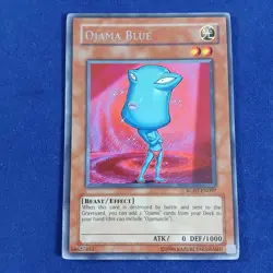 Ojama Blue Rare RGBT-EN097 Raging Battle Unlimited LP - Image 1