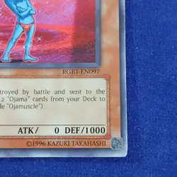 Ojama Blue Rare RGBT-EN097 Raging Battle Unlimited LP - Image 4