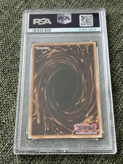 Yugioh! Gaia The Dragon Champion LOB-125 Reprint PSA 7 - Image 2