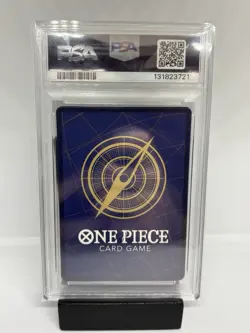2025 One Piece EB02-061 Monkey D. Luffy SEC PSA 10 - Image 2