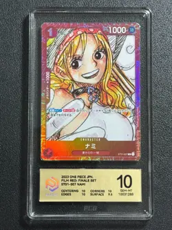 ONE PIECE PCG10 NAMI ST01-007 C 2023 JAPANESE - Image 1