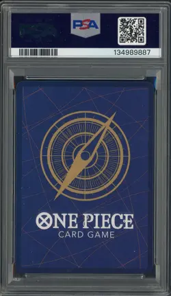 2025 One Piece EN Official Event Top Prize #013 Yasopp PSA 10 GEM MINT - Image 2
