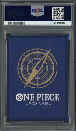 2025 One Piece JPN Mini-Tin Vol.2 #111 Nico Robin Rokushiro PSA 10 GEM MINT - Image 2
