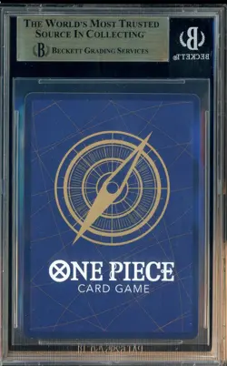 2025 One Piece Promos 20th Anniversary ST21014 Monkey D. Luffy BGS 10 PRISTINE - Image 2