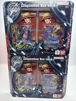 One Piece Illustration Box Vol 6 English New Factory Sealed Lot Of (2) - Image 1