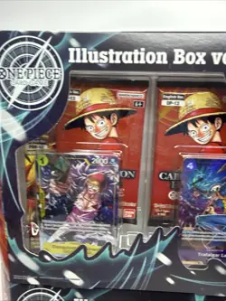 One Piece Illustration Box Vol 6 English New Factory Sealed Lot Of (2) - Image 2