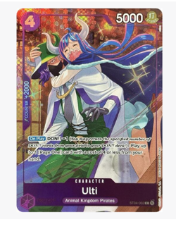 Ulti (Best Selection Vol.3) ST04-002 One Piece Promo - Image 1
