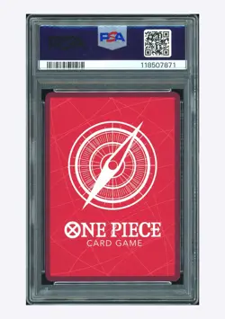 One Piece PSA 10 Monkey D Luffy L Promo 2025 ST13-003 BVB X One Piece English - Image 2