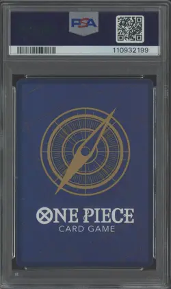 "Tcg 2024 One Piece OP10 JPN Special Alternate Art #002 Edward Newgate PSA 10 GE - Image 2