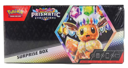 Pokemon Scarlet & Violet: Prismatic Evolutions Surprise Box - Factory Sealed - Image 1