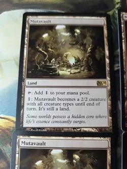 Mutavault Core Set 2014 (M14) Regular X4 - Image 2