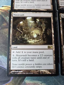 Mutavault Core Set 2014 (M14) Regular X4 - Image 3