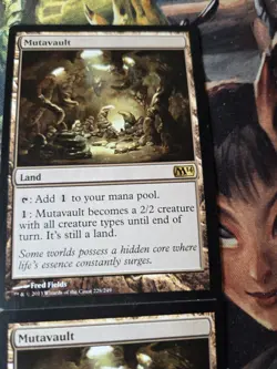 Mutavault Core Set 2014 (M14) Regular X4 - Image 4