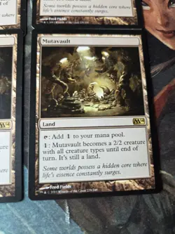 Mutavault Core Set 2014 (M14) Regular X4 - Image 5