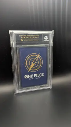 Kuzan SEC OP02-121 Alt Art Paramount War BGS 10 Black Label One Piece - Image 2