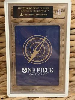 Kuzan SEC OP02-121 Alt Art Paramount War BGS 10 Black Label One Piece - Image 3