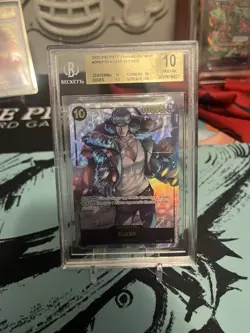 One Piece CCG Kuzan Paramount War OP02-121 BGS 10 - Image 1