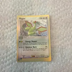 Flygon 4/97 Reverse Holo Rare EX Dragon Pokemon Card Vintage 2003 NM-LP - Image 1